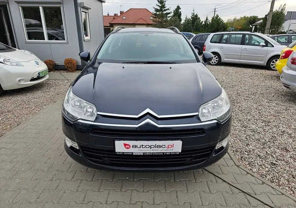 Citroen C5 cena 20900 przebieg: 195000, rok produkcji 2009 z Opole Lubelskie małe 154